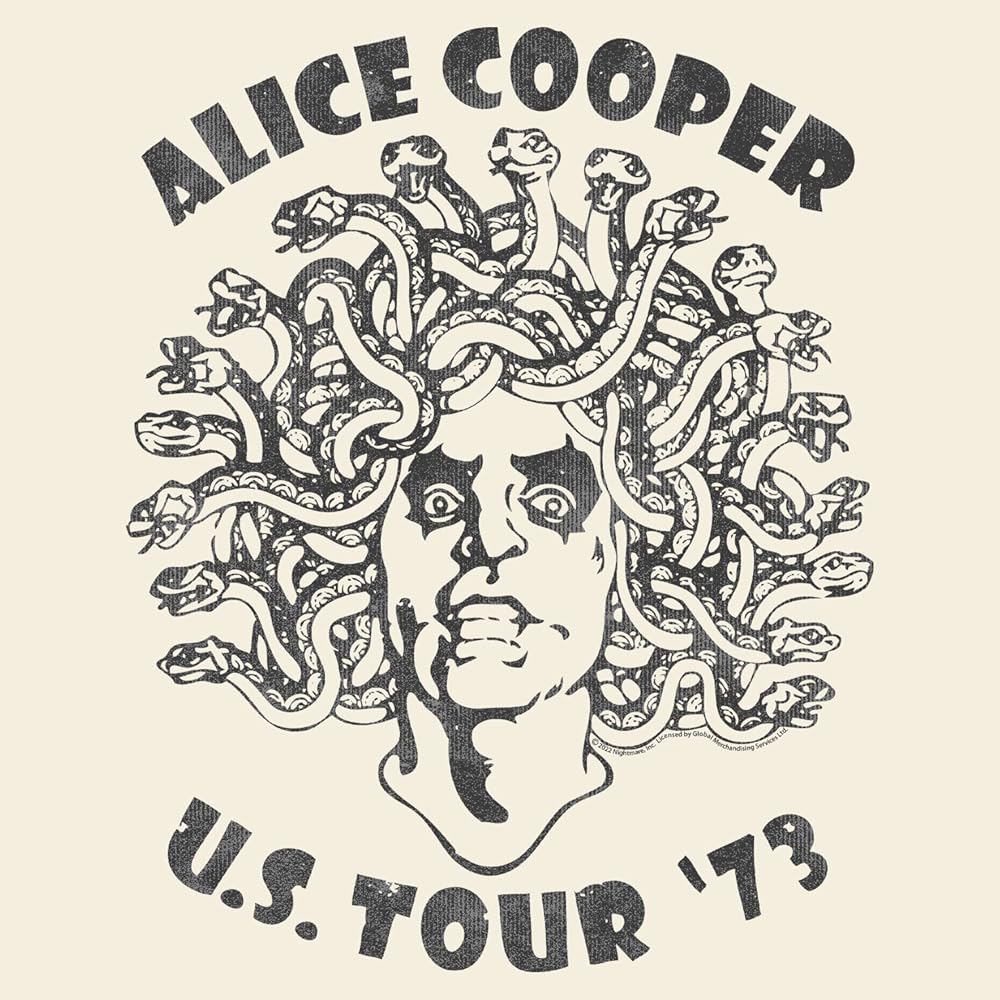 Alice Cooper ビンテージTシャツ Amazon.com: American Classics Alice Cooper T-Shirt from The